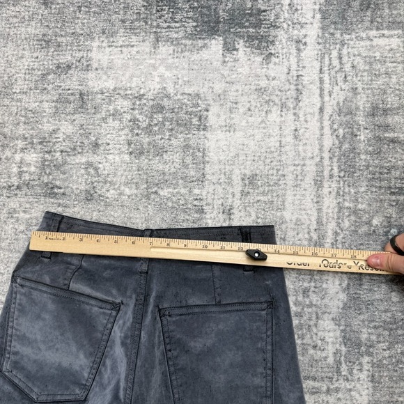 Universal Thread Sailor Wide Leg Jeans Womens 6R Gray Flocked Marbled High Rise - Picture 11 of 15